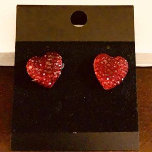 Handmade Heart Earrings
